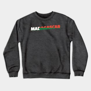 Madagascar Vintage style retro souvenir Crewneck Sweatshirt